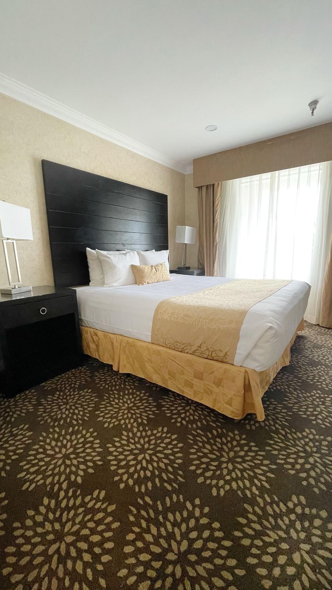Hotel D'Lins Ontario Airport Bagian luar foto
