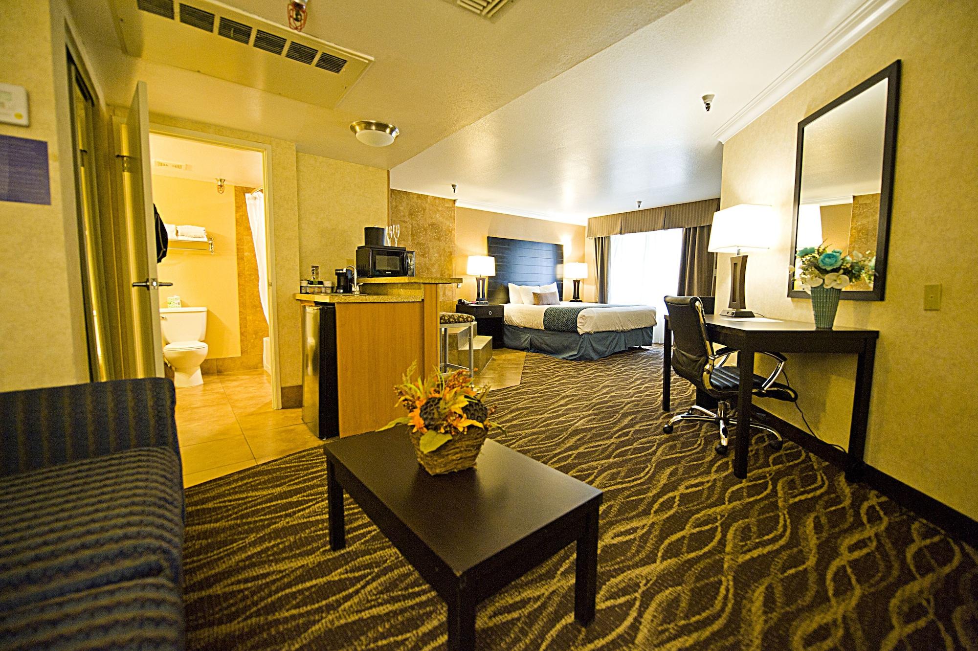 Hotel D'Lins Ontario Airport Bagian luar foto