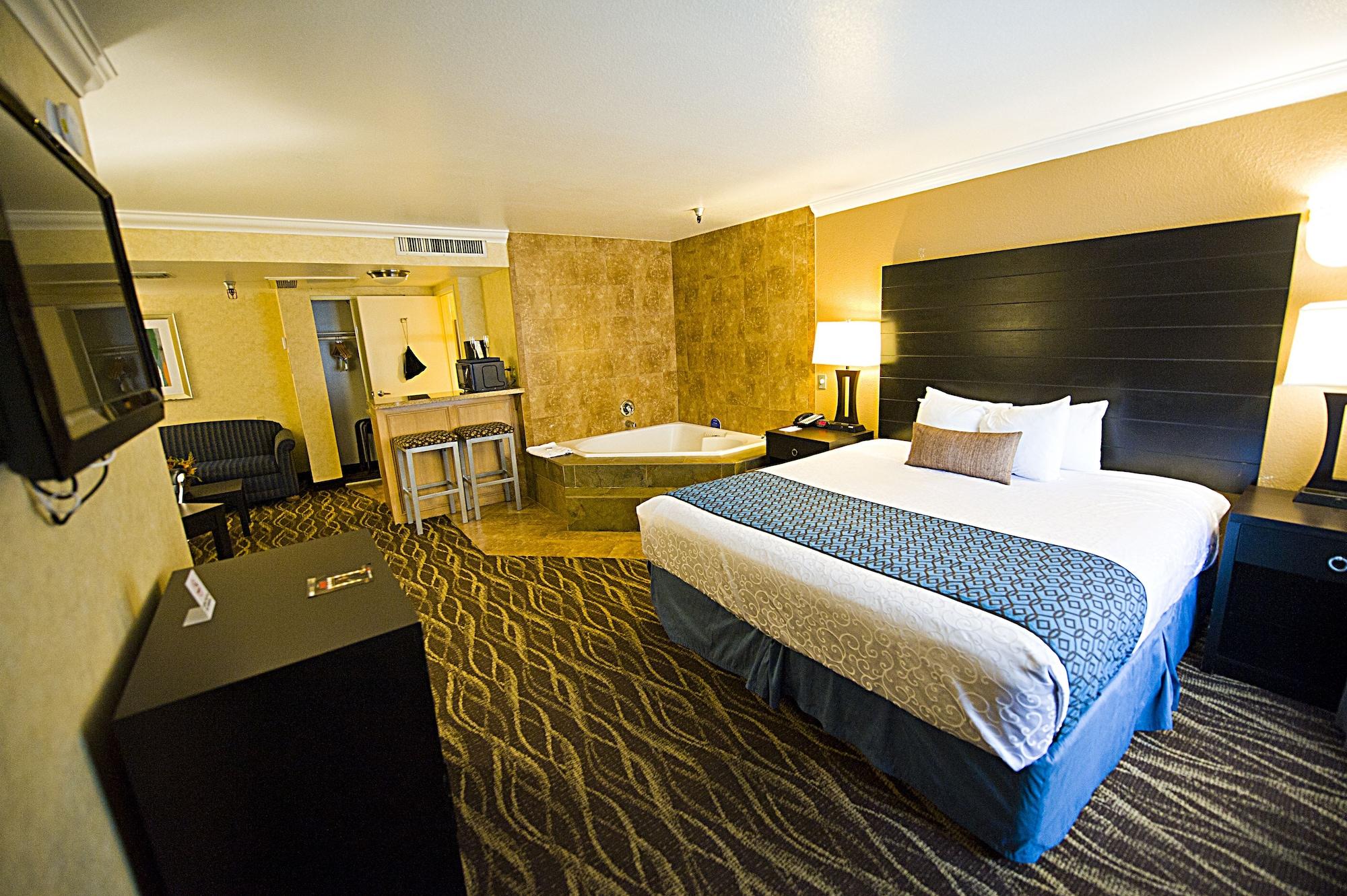 Hotel D'Lins Ontario Airport Bagian luar foto