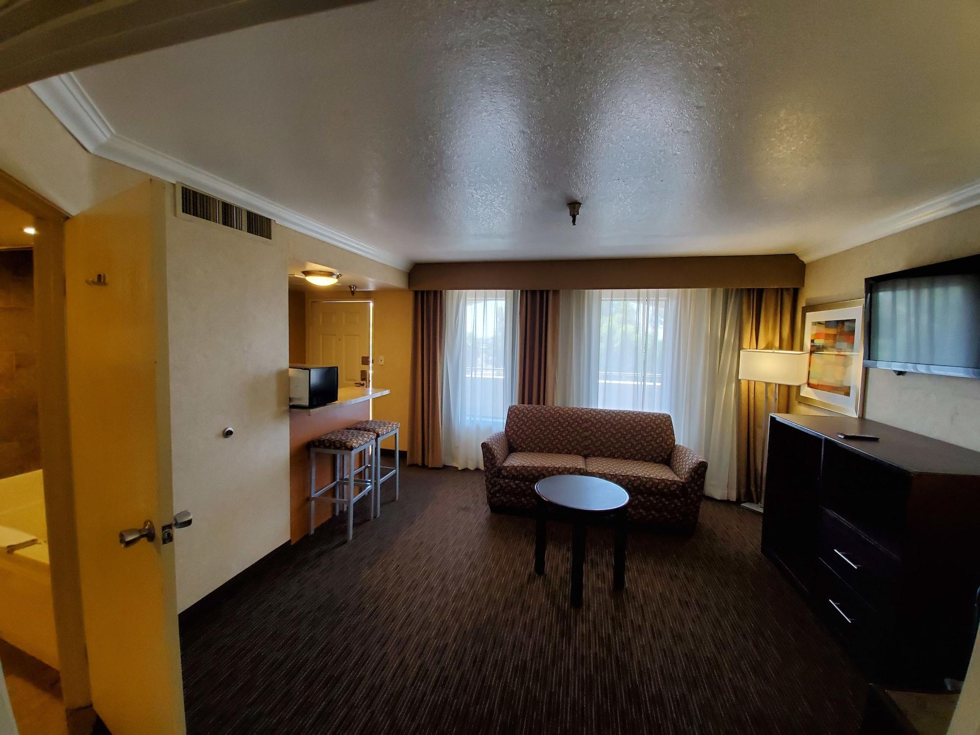 Hotel D'Lins Ontario Airport Bagian luar foto