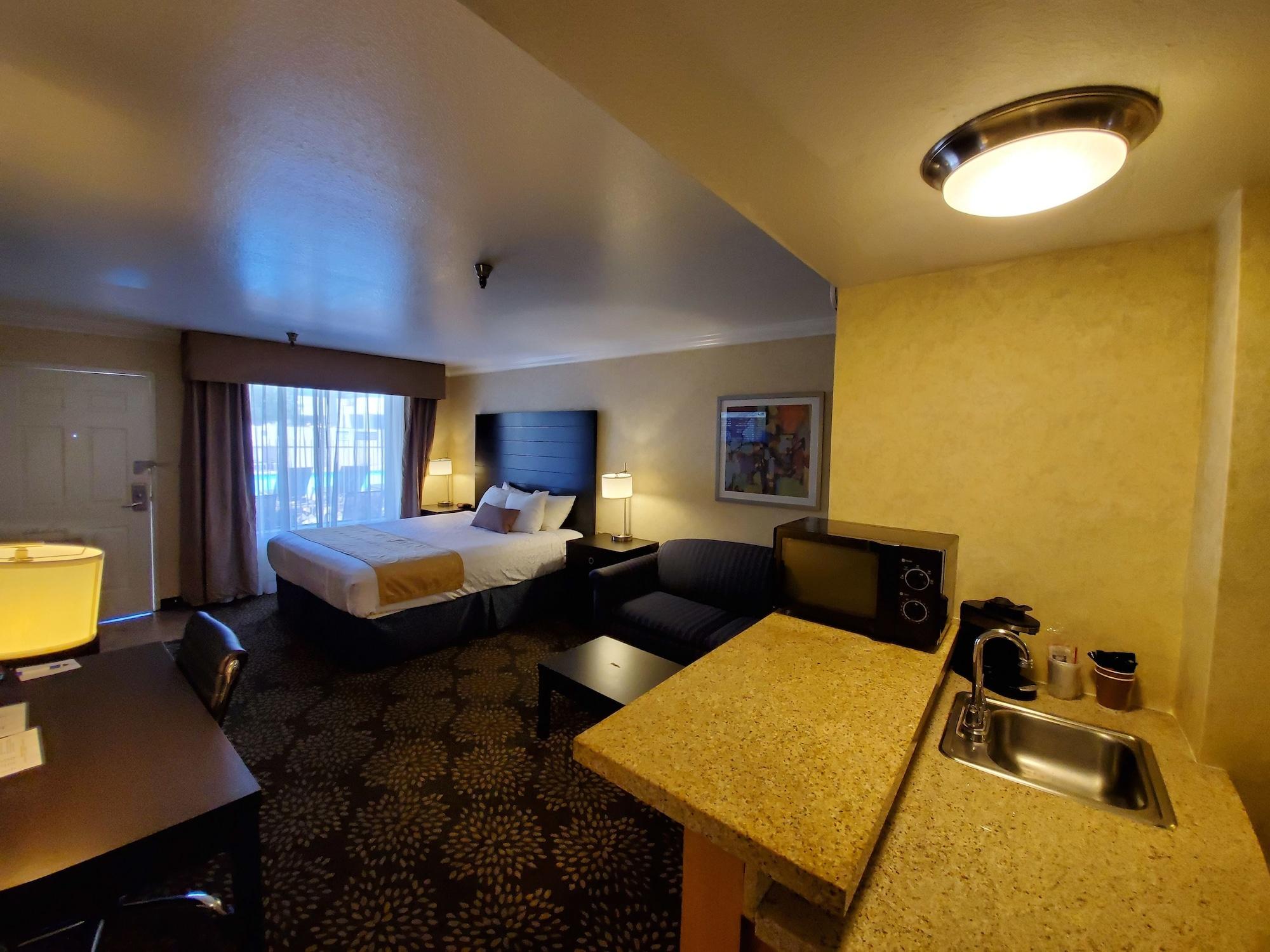 Hotel D'Lins Ontario Airport Bagian luar foto