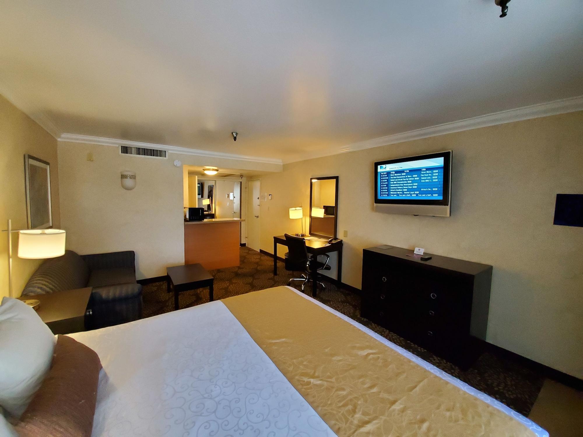 Hotel D'Lins Ontario Airport Bagian luar foto