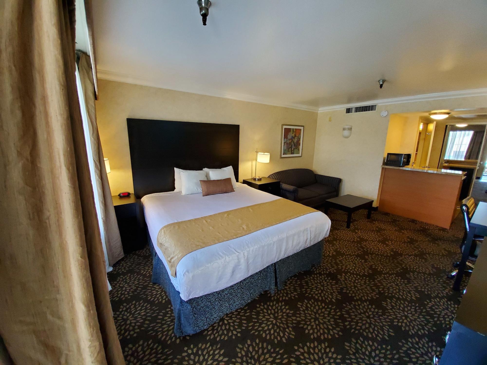 Hotel D'Lins Ontario Airport Bagian luar foto