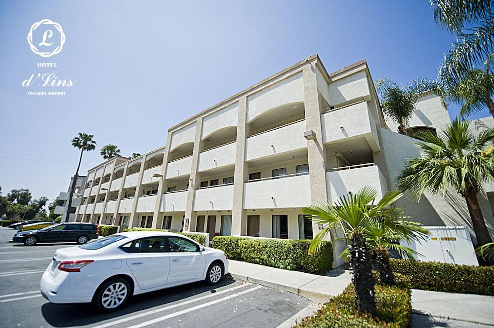 Hotel D'Lins Ontario Airport Bagian luar foto
