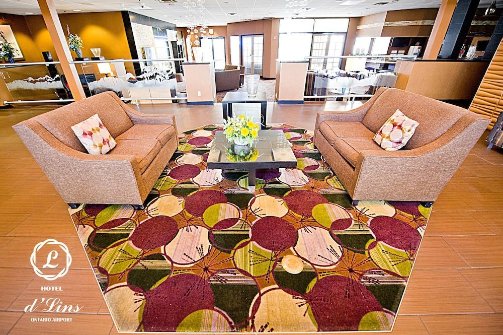 Hotel D'Lins Ontario Airport Bagian luar foto