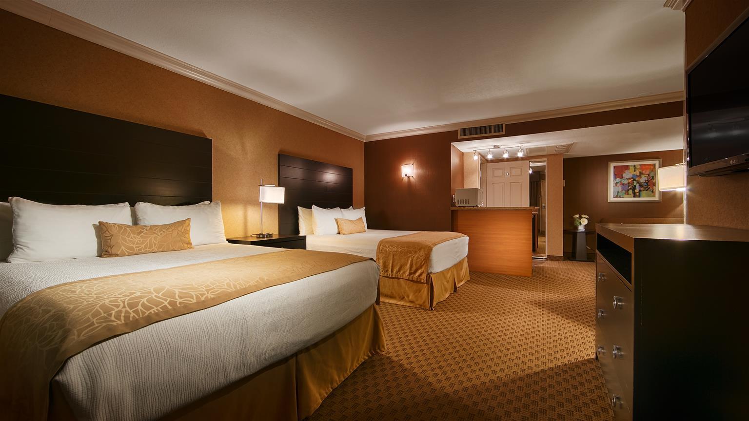 Hotel D'Lins Ontario Airport Bagian luar foto