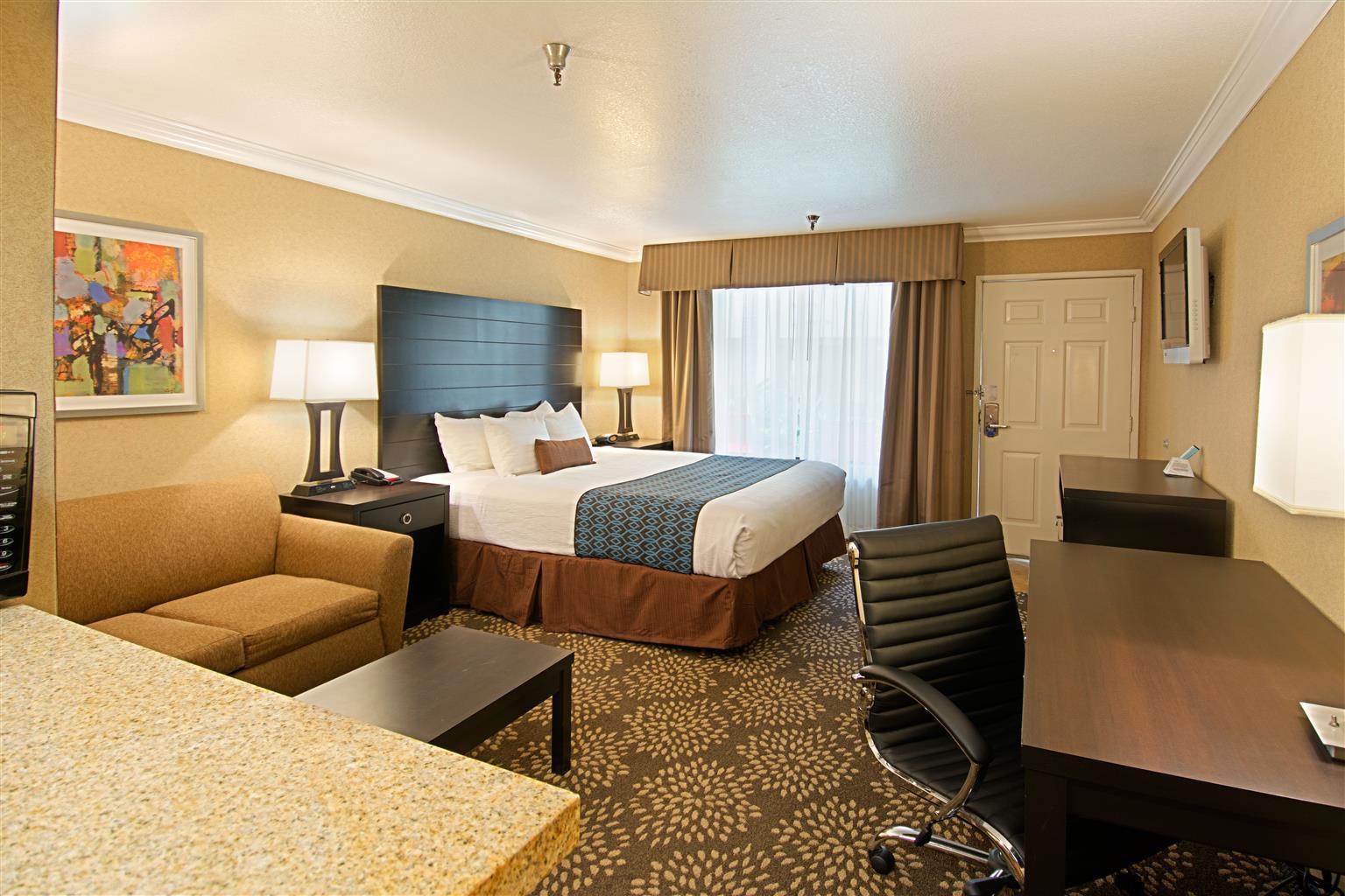Hotel D'Lins Ontario Airport Bagian luar foto