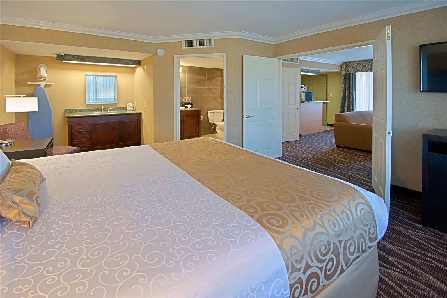 Hotel D'Lins Ontario Airport Bagian luar foto