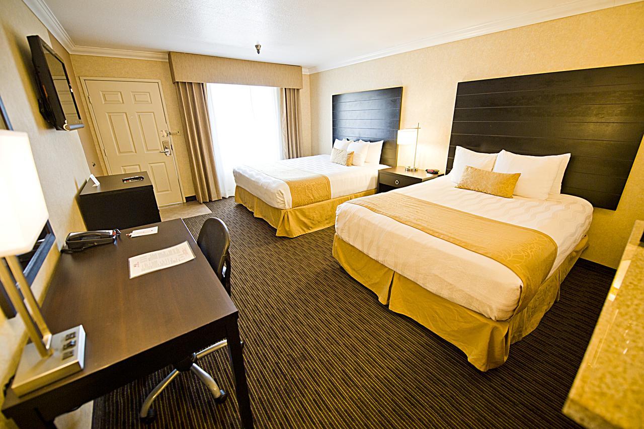 Hotel D'Lins Ontario Airport Bagian luar foto